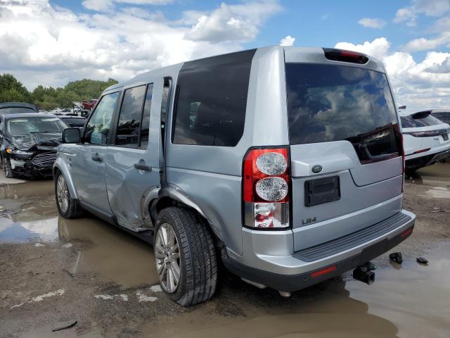 SALAB2D48DA652798 - 2013 LAND ROVER LR4 ვერცხლისფერი ფოტო 3