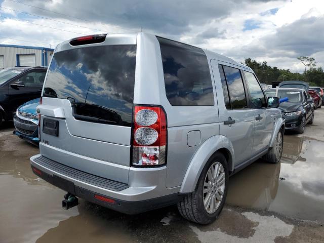 SALAB2D48DA652798 - 2013 LAND ROVER LR4 ვერცხლისფერი ფოტო 4