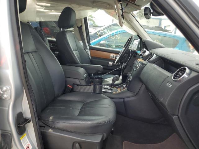 SALAB2D48DA652798 - 2013 LAND ROVER LR4 ვერცხლისფერი ფოტო 5