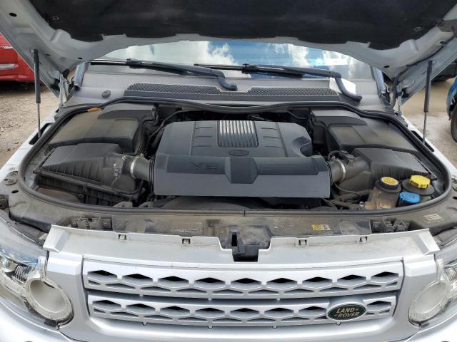 SALAB2D48DA652798 - 2013 LAND ROVER LR4 ვერცხლისფერი ფოტო 7