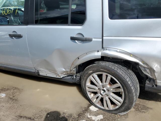 SALAB2D48DA652798 - 2013 LAND ROVER LR4 ვერცხლისფერი ფოტო 9