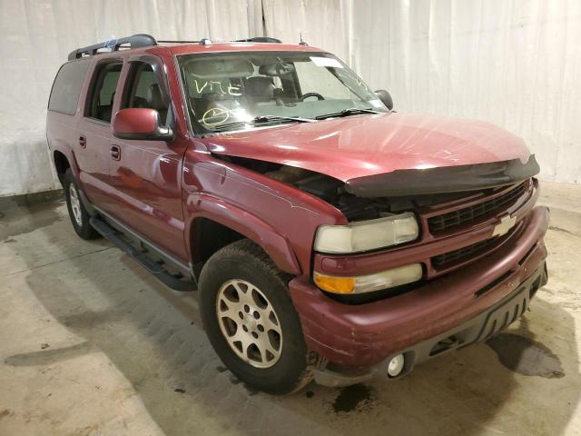 3GNFK16T34G244200 - 2004 CHEVROLET SUBURBAN K MAROON photo 1