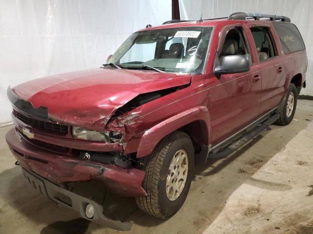 3GNFK16T34G244200 - 2004 CHEVROLET SUBURBAN K MAROON photo 2