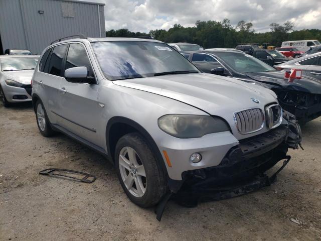 4USFE83587LY65979 - 2007 BMW X5 4.8I WHITE photo 1