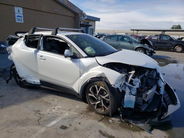 JTNKHMBX2K1031553 - 2019 TOYOTA C-HR XLE WHITE photo 9