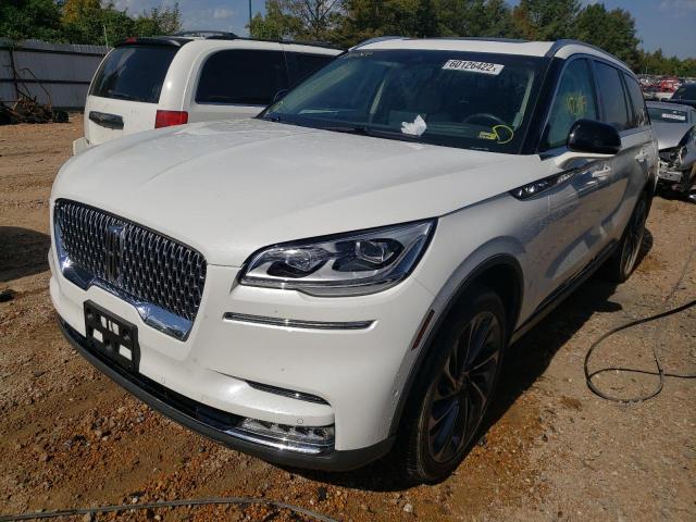 5LM5J7XC4LGL00611 - 2020 LINCOLN AVIATOR RE WHITE photo 2