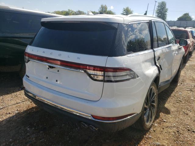 5LM5J7XC4LGL00611 - 2020 LINCOLN AVIATOR RE WHITE photo 4