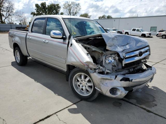 5TBET34116S530834 - 2006 TOYOTA TUNDRA DOU SILVER photo 1