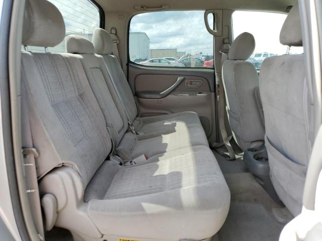 5TBET34116S530834 - 2006 TOYOTA TUNDRA DOU SILVER photo 6