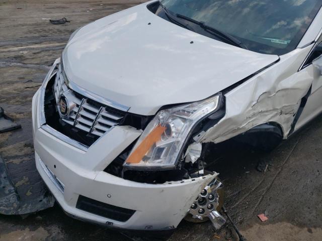 3GYFNBE37GS543577 - 2016 CADILLAC SRX LUXURY WHITE photo 9