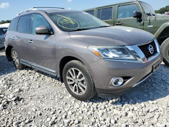 5N1AR2MN4EC707521 - 2014 NISSAN PATHFINDER CHARCOAL photo 1