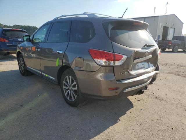 5N1AR2MN4EC707521 - 2014 NISSAN PATHFINDER CHARCOAL photo 3