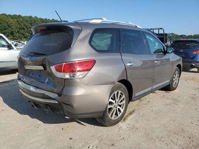 5N1AR2MN4EC707521 - 2014 NISSAN PATHFINDER CHARCOAL photo 4