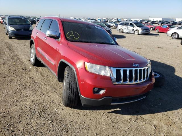 1J4RR5GG0BC620095 - 2011 JEEP GRAND CHER RED photo 1