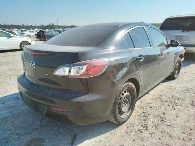 JM1BL1UFXC1652501 - 2012 MAZDA 3 I BLACK photo 4