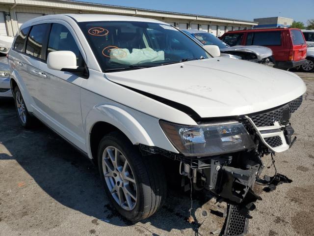 3C4PDDEG0GT248150 - 2016 DODGE JOURNEY R/ WHITE photo 1