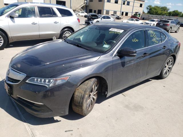19UUB1F58FA011370 - 2015 ACURA TLX TECH SILVER photo 2