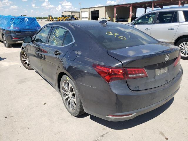 19UUB1F58FA011370 - 2015 ACURA TLX TECH SILVER photo 3