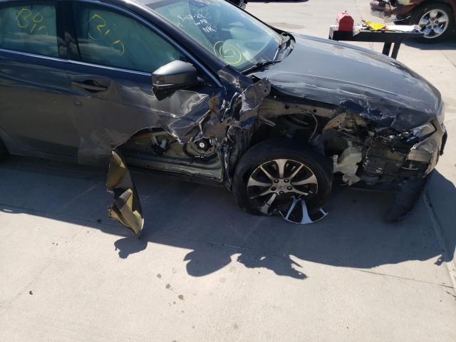 19UUB1F58FA011370 - 2015 ACURA TLX TECH SILVER photo 9