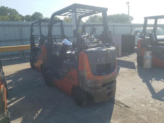 52752 - 2014 TOYOTA FORKLIFT ORANGE photo 3