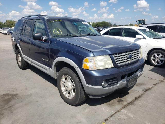 1FMZU63E72ZB60649 - 2002 FORD EXPLORER X BLUE photo 1