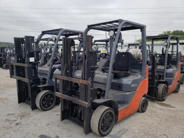 60268 - 2014 TOYOTA FORKLIFT ORANGE photo 2