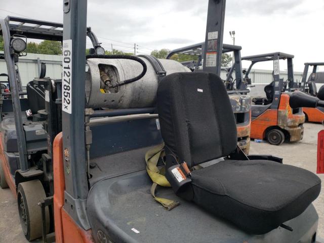 60268 - 2014 TOYOTA FORKLIFT ORANGE photo 6