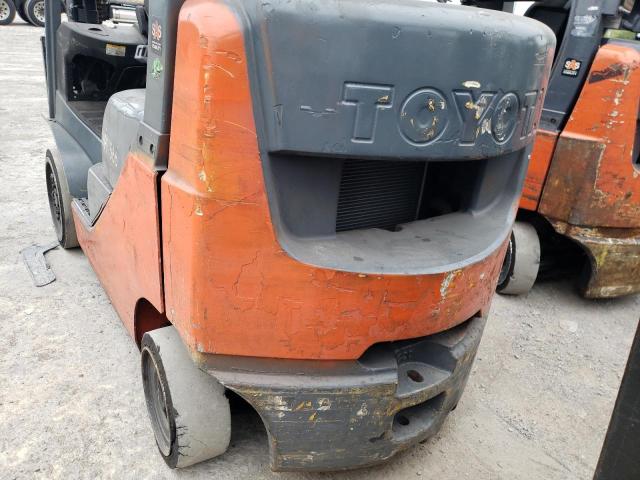 60268 - 2014 TOYOTA FORKLIFT ORANGE photo 7