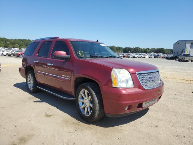 1GKFK63867J165388 - 2007 GMC YUKON DENA BURGUNDY photo 1