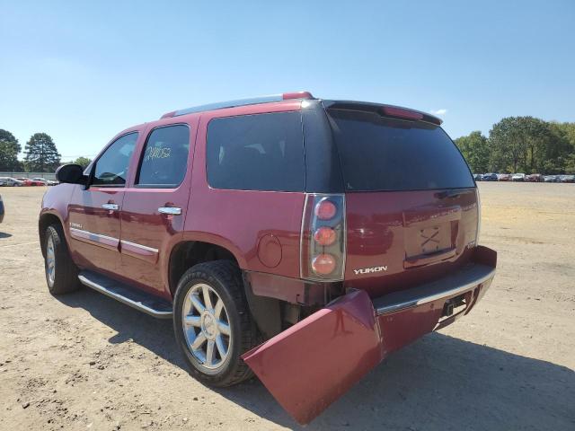 1GKFK63867J165388 - 2007 GMC YUKON DENA BURGUNDY photo 3