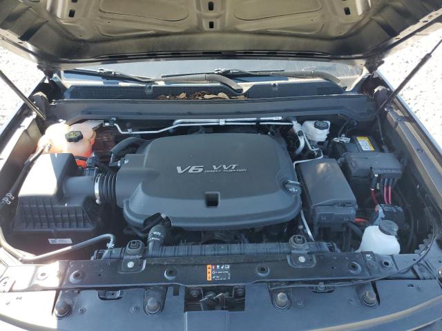 1GCGSBEN1M1117627 - 2021 CHEVROLET  COLORADO BLACK photo 7