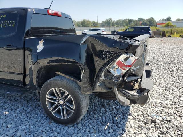 1GCGSBEN1M1117627 - 2021 CHEVROLET  COLORADO BLACK photo 9