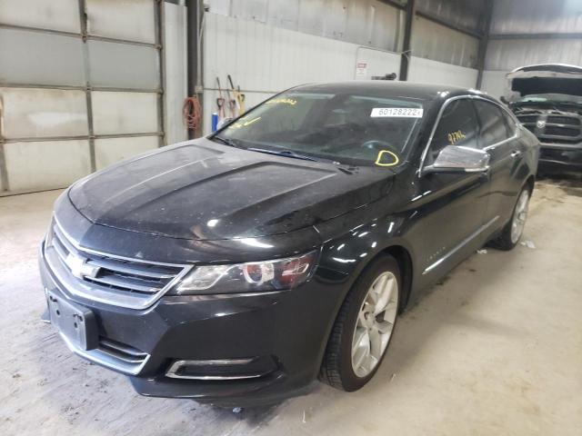 2G1105S32K9105875 - 2019 CHEVROLET IMPALA PRE შავი ფოტო 2