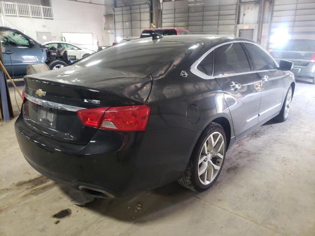 2G1105S32K9105875 - 2019 CHEVROLET IMPALA PRE შავი ფოტო 4