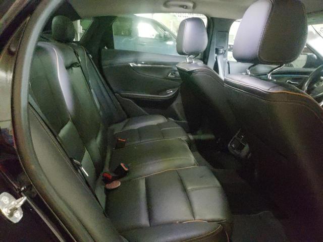 2G1105S32K9105875 - 2019 CHEVROLET IMPALA PRE შავი ფოტო 6