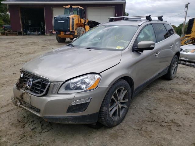 YV4902DZXC2316409 - 2012 VOLVO XC60 T6 SILVER photo 2