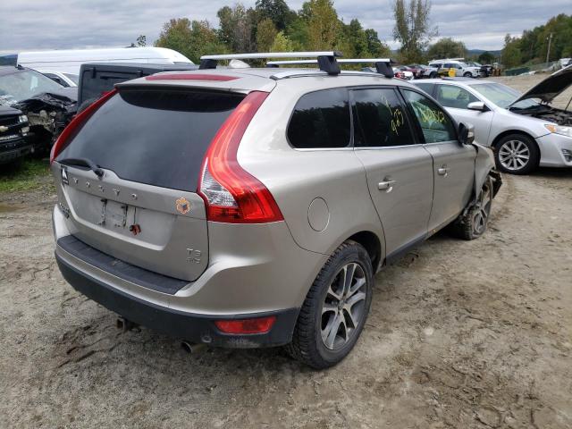 YV4902DZXC2316409 - 2012 VOLVO XC60 T6 SILVER photo 4