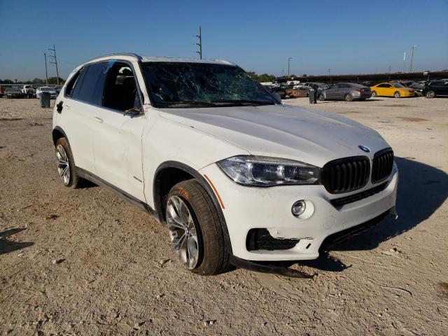 5UXKR2C52J0Z21329 - 2018 BMW X5 SDRIVE3 WHITE photo 1