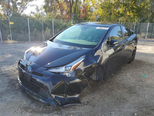 JTDKARFUXL3116460 - 2020 TOYOTA PRIUS L BLACK photo 2