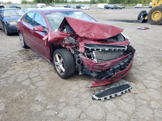 1G1ZC5E14BF235121 - 2011 CHEVROLET MALIBU 1LT 栗色 照片 1