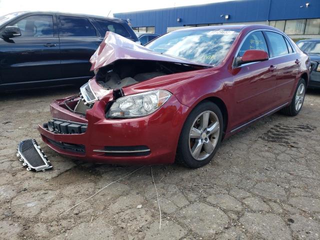 1G1ZC5E14BF235121 - 2011 CHEVROLET MALIBU 1LT 栗色 照片 2