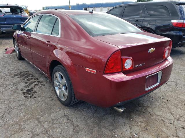 1G1ZC5E14BF235121 - 2011 CHEVROLET MALIBU 1LT 栗色 照片 3