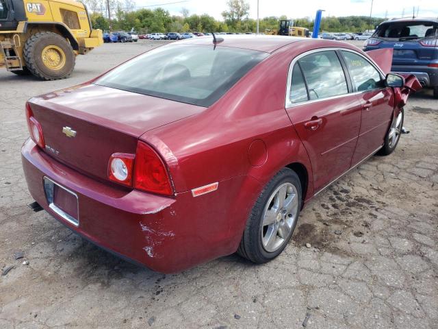 1G1ZC5E14BF235121 - 2011 CHEVROLET MALIBU 1LT 栗色 照片 4