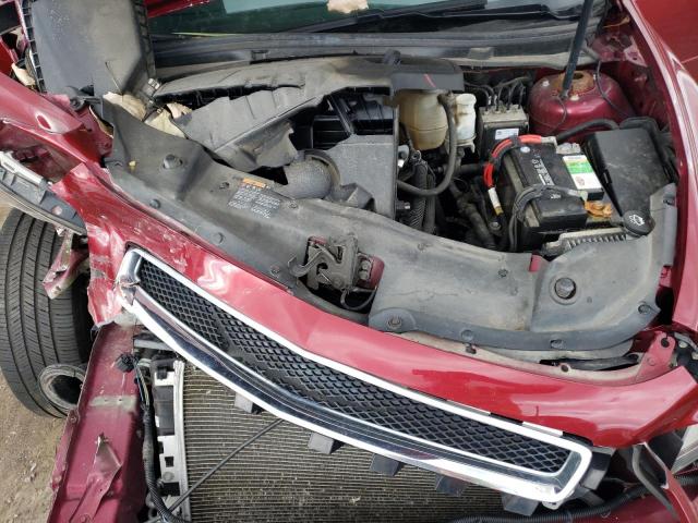 1G1ZC5E14BF235121 - 2011 CHEVROLET MALIBU 1LT 栗色 照片 7