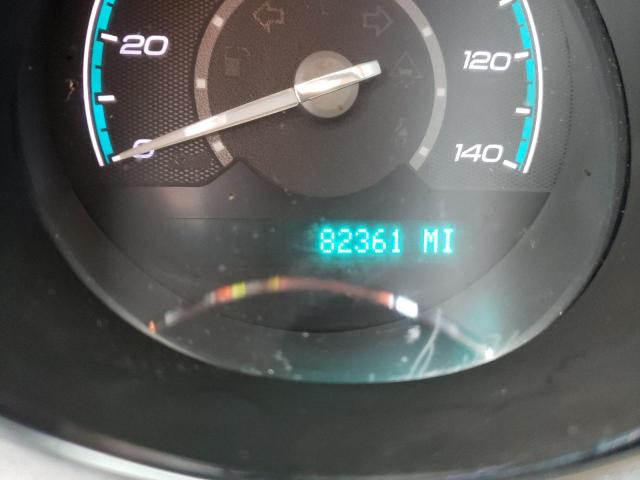 1G1ZC5E14BF235121 - 2011 CHEVROLET MALIBU 1LT 栗色 照片 8