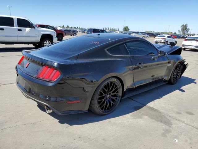 1FA6P8CF8H5272787 - 2017 FORD MUSTANG GT BLACK photo 4