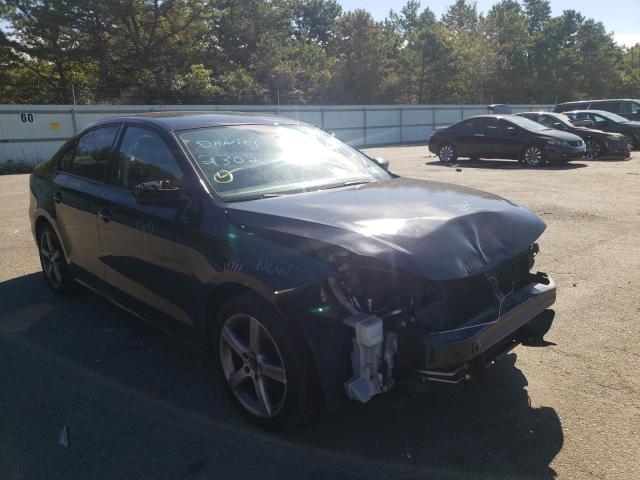 3VW1K7AJ9EM378690 - 2014 VOLKSWAGEN JETTA BASE BLACK photo 1