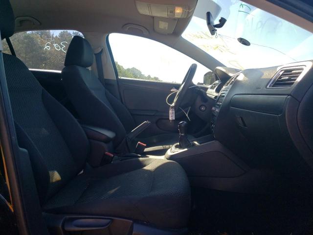 3VW1K7AJ9EM378690 - 2014 VOLKSWAGEN JETTA BASE BLACK photo 5