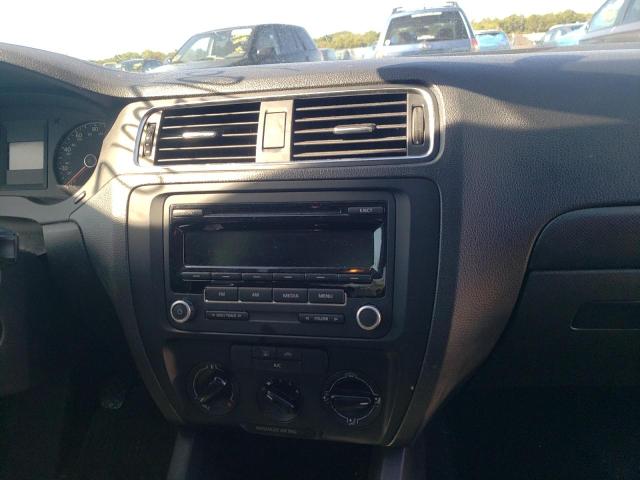 3VW1K7AJ9EM378690 - 2014 VOLKSWAGEN JETTA BASE BLACK photo 9