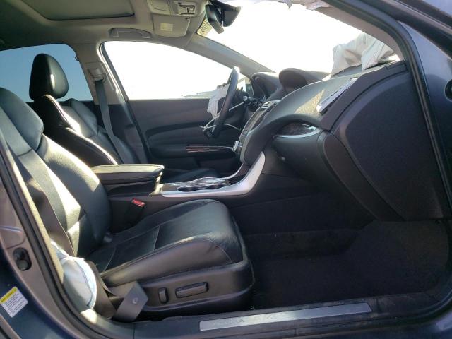 19UUB2F56HA001753 - 2017 ACURA TLX TECH GRAY photo 5